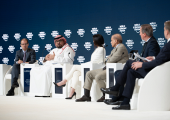 WEF Special Meeting Concludes in Riyadh With World Leaders Calling for